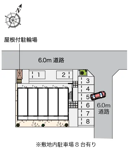 指宿市十町 月極駐車場